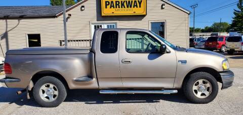 2003 Ford F-150 for sale at Parkway Motors in Springfield IL