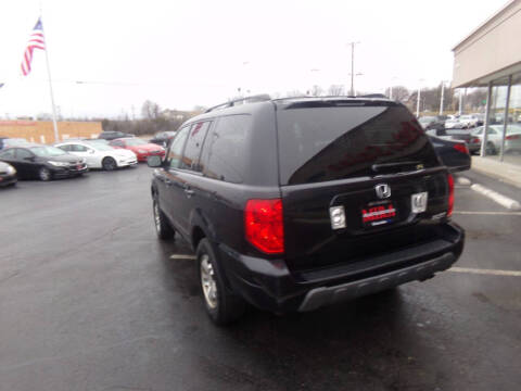 2003 Honda Pilot EX-L