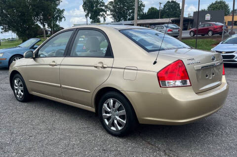 2009 Kia Spectra EX