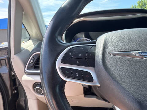 2018 Chrysler Pacifica Touring L