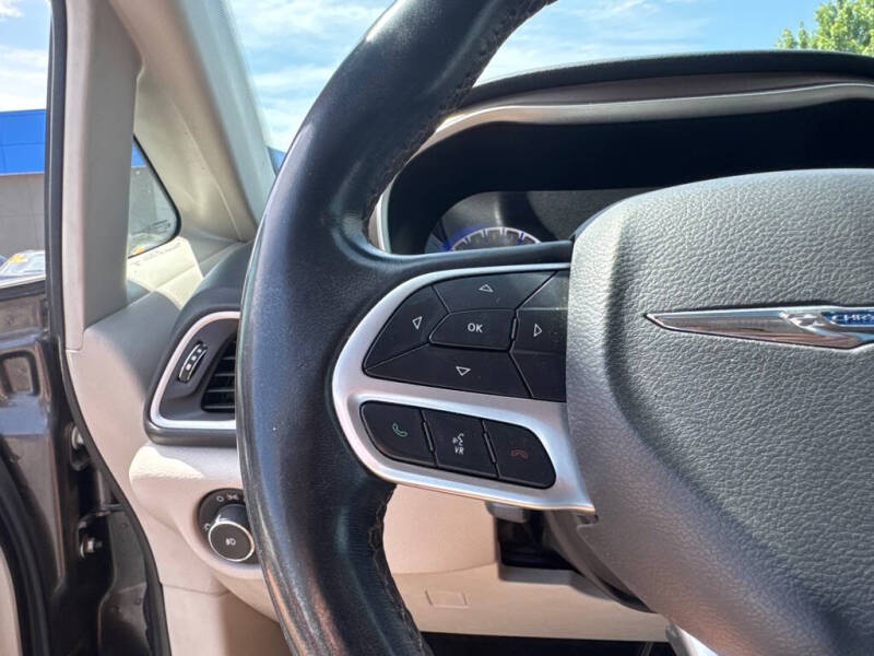 2018 Chrysler Pacifica Touring L
