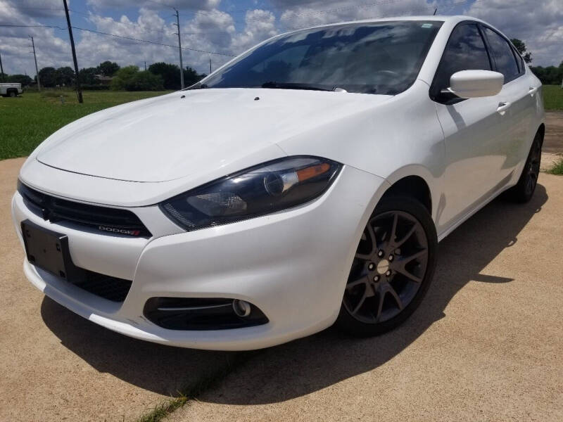 2016 Dodge Dart for sale at Laguna Niguel in Rosenberg TX