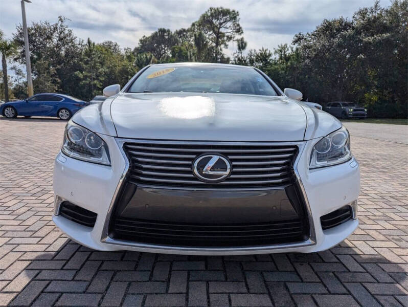2015 Lexus LS 460