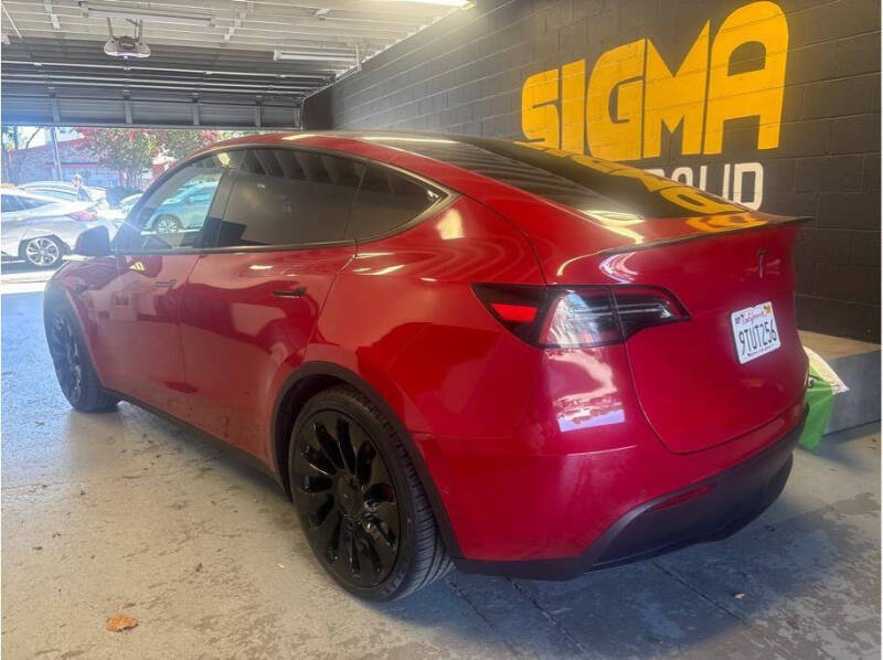 2022 Tesla Model Y Performance