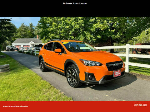 2019 Subaru Crosstrek for sale at Roberts Auto Center in Bowdoinham ME