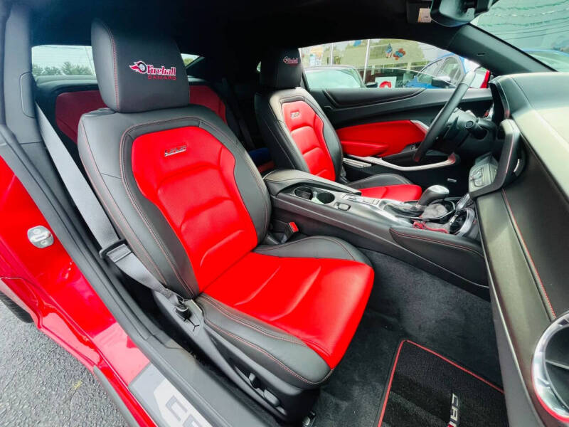 2018 Chevrolet Camaro SS