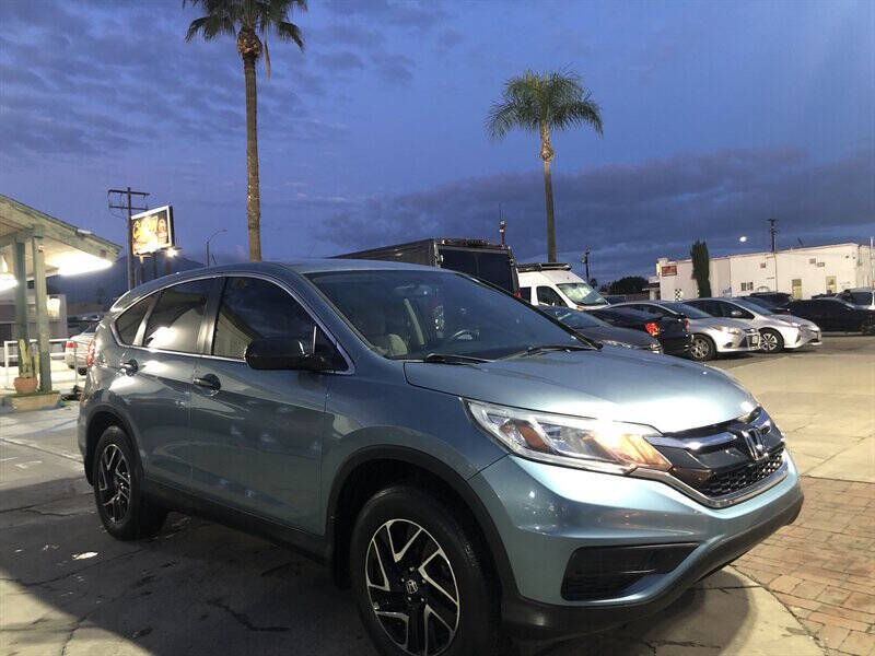 2016 Honda CR-V SE
