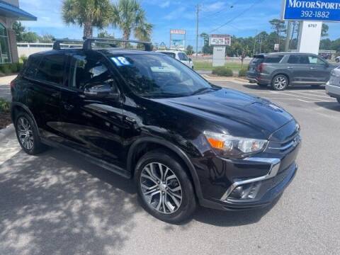2018 Mitsubishi Outlander Sport for sale at BlueWater MotorSports in Wilmington NC