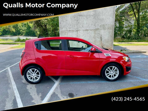 2016 Chevrolet Sonic for sale at Qualls Motor Company in Kingsport TN