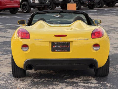 2007 Pontiac Solstice GXP