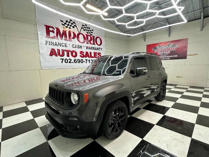 2017 Jeep Renegade Altitude