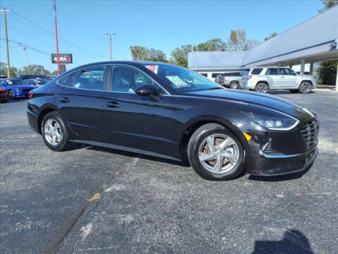 2021 Hyundai Sonata for sale at BuyRight Auto in Greensburg IN