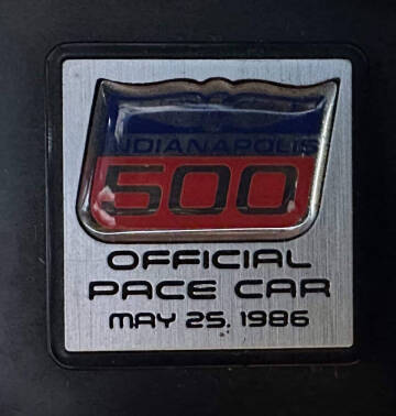 1986 Chevrolet Corvette