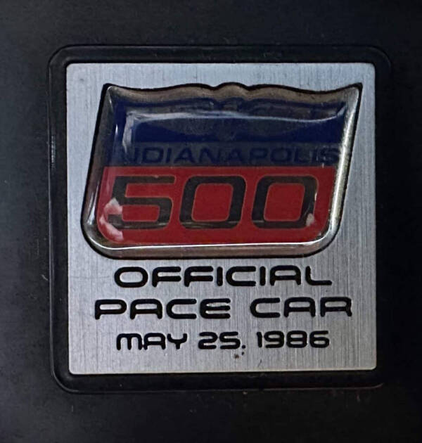 1986 Chevrolet Corvette