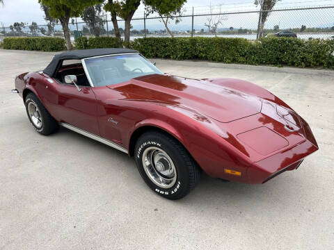 1973 Chevrolet Corvette for sale at Corvette Mike Southern California in Anaheim CA
