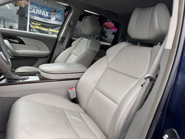 2012 Acura MDX SH-AWD