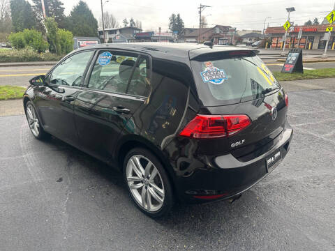 2015 Volkswagen Golf TSI SEL