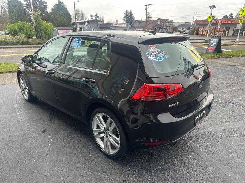 2015 Volkswagen Golf TSI SEL
