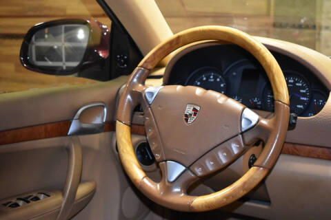 2005 Porsche Cayenne Tiptronic