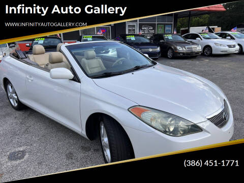 2006 Toyota Camry Solara for sale at Infinity Auto Gallery in Daytona Beach FL