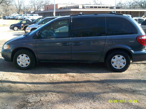 2002 chrysler voyager lx