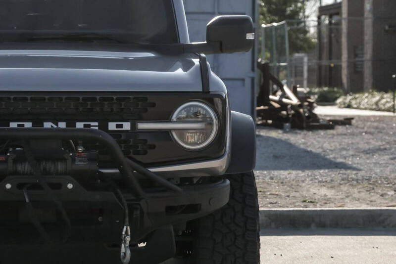2022 Ford Bronco Wildtrak Advanced