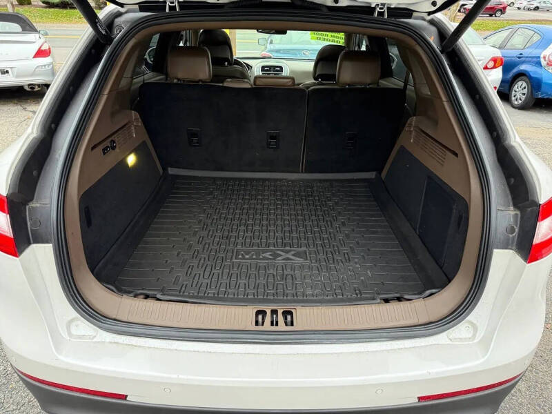 2016 Lincoln MKX Reserve