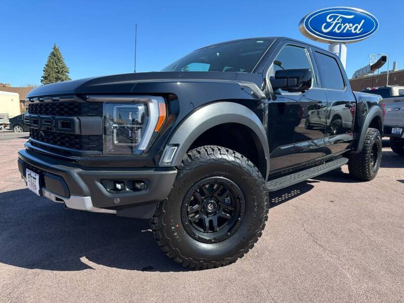 Used 2023 Ford F-150 Raptor with VIN 1FTFW1RG7PFB25230 for sale in Windom, Minnesota