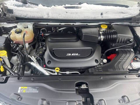 2018 Chrysler Pacifica Touring Plus