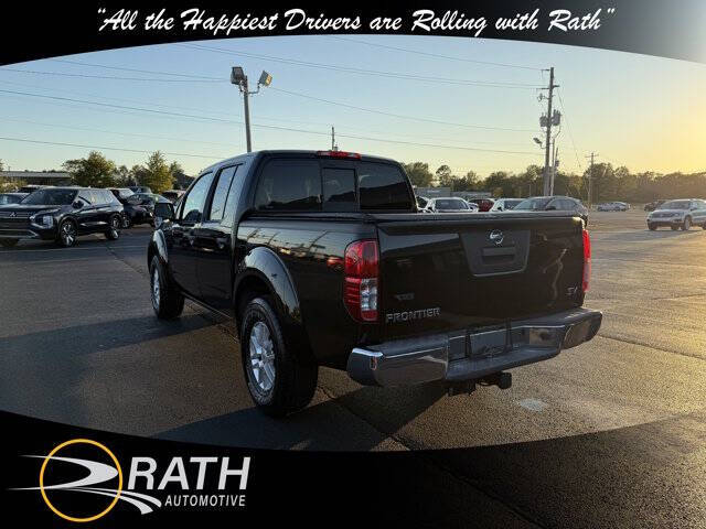 2016 Nissan Frontier SV