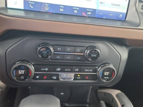 2024 Ford Bronco Outer Banks