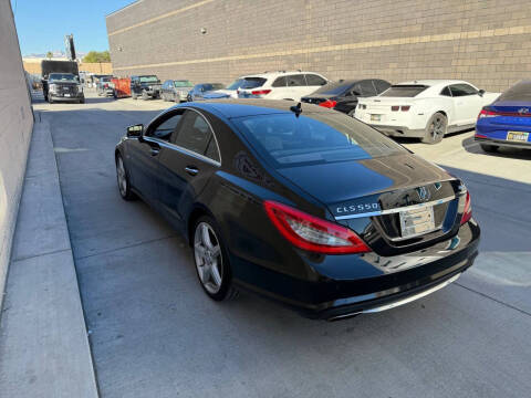 2012 Mercedes-Benz CLS CLS 550 4MATIC