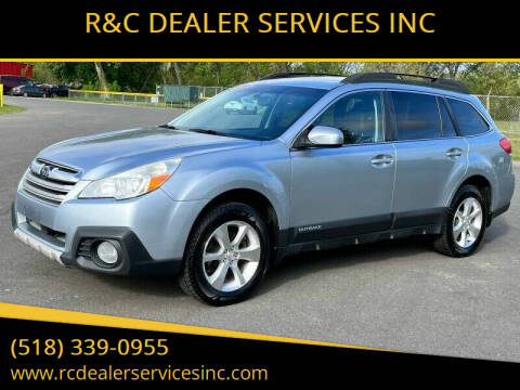 2013 Subaru Outback for sale at R&C DEALER SERVICES INC in Cohoes NY