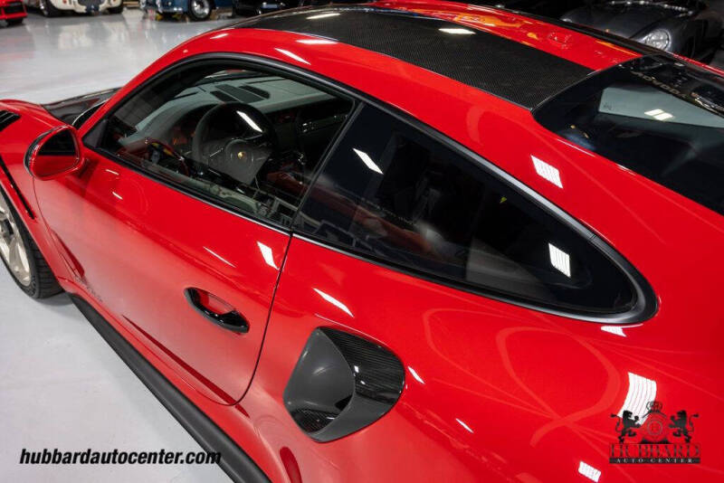 2018 Porsche 911 GT2 RS