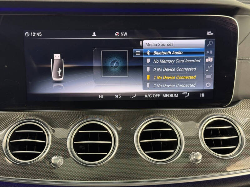 2020 Mercedes-Benz E-Class AMG E 63 S