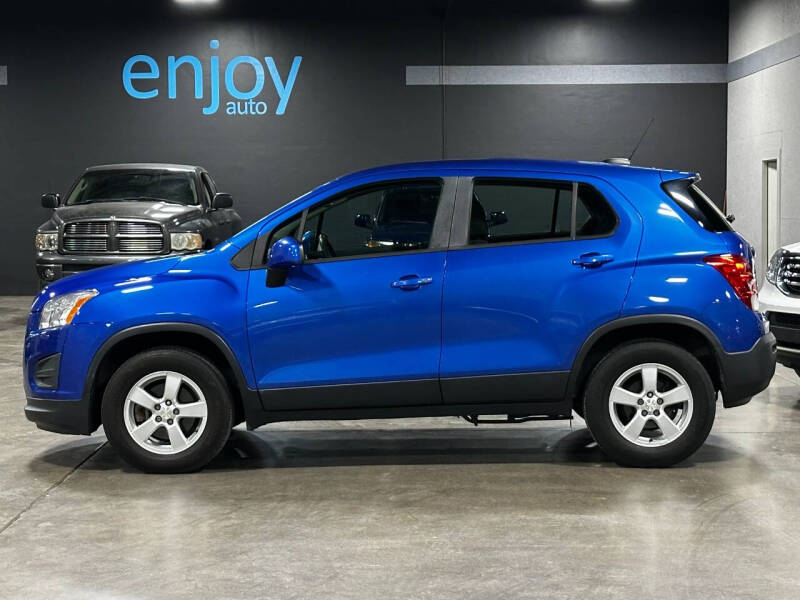 2016 Chevrolet Trax LS