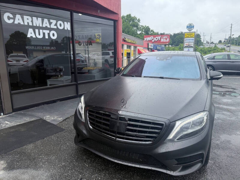 2015 Mercedes-Benz S-Class S 550