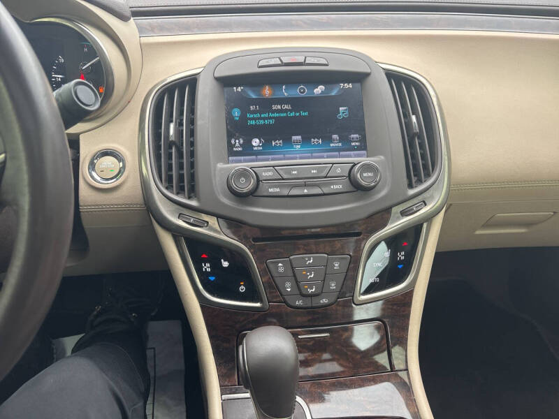 2016 Buick LaCrosse Leather