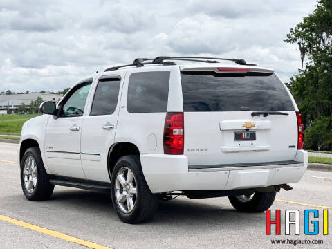 2012 Chevrolet Tahoe LTZ