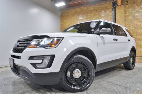 2018 Ford Explorer Police Interceptor Utility