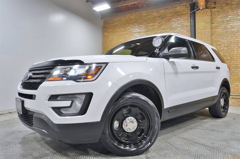 2018 Ford Explorer Police Interceptor Utility