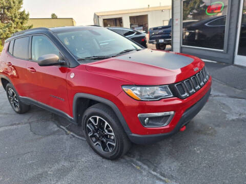 2020 Jeep Compass for sale at K & S Auto Sales in Smithfield UT