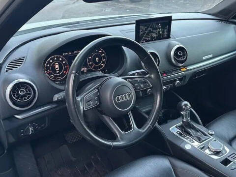 2017 Audi A3 2.0T quattro Premium Plus