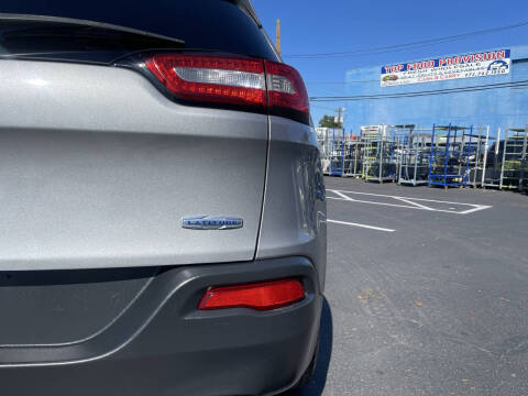 2015 Jeep Cherokee Latitude