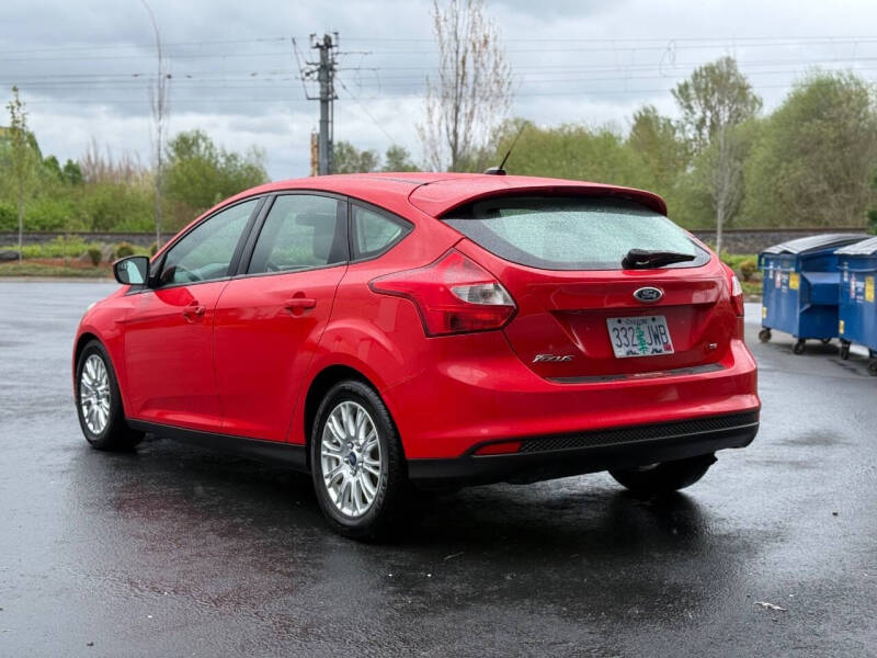 2012 Ford Focus SE