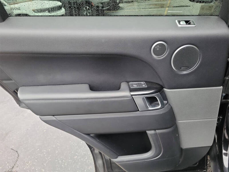 2018 Land Rover Range Rover Sport HSE