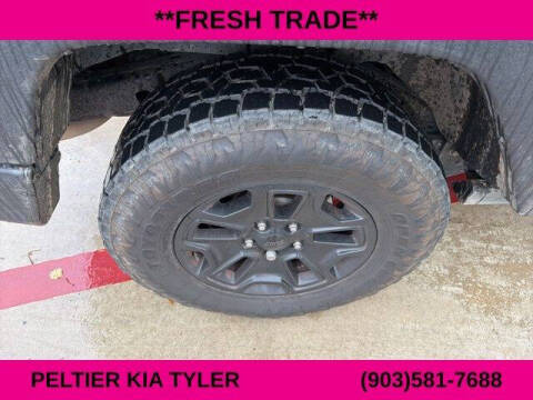 2018 Jeep Wrangler JK Willys Wheeler