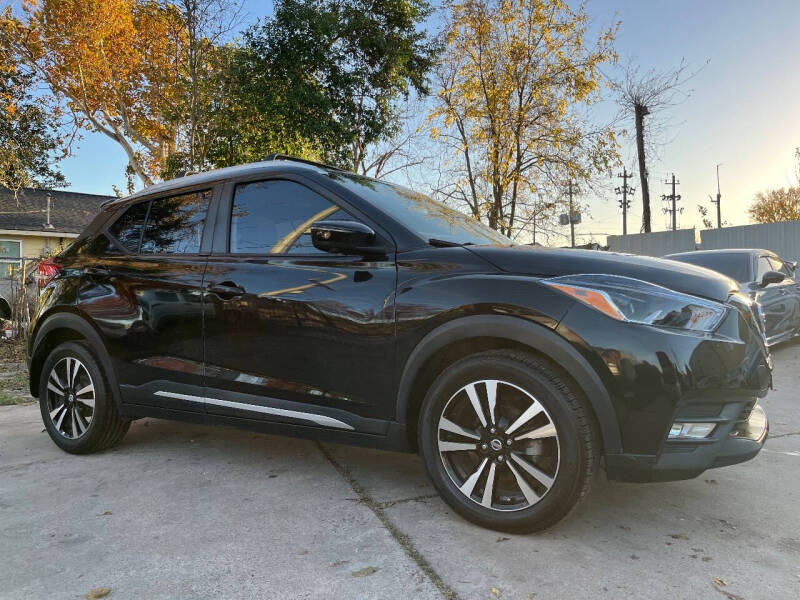 2018 Nissan Kicks SR