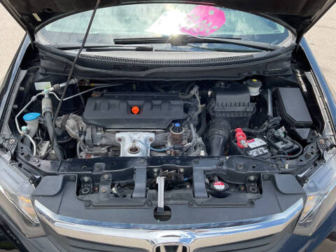 2012 Honda Civic EX