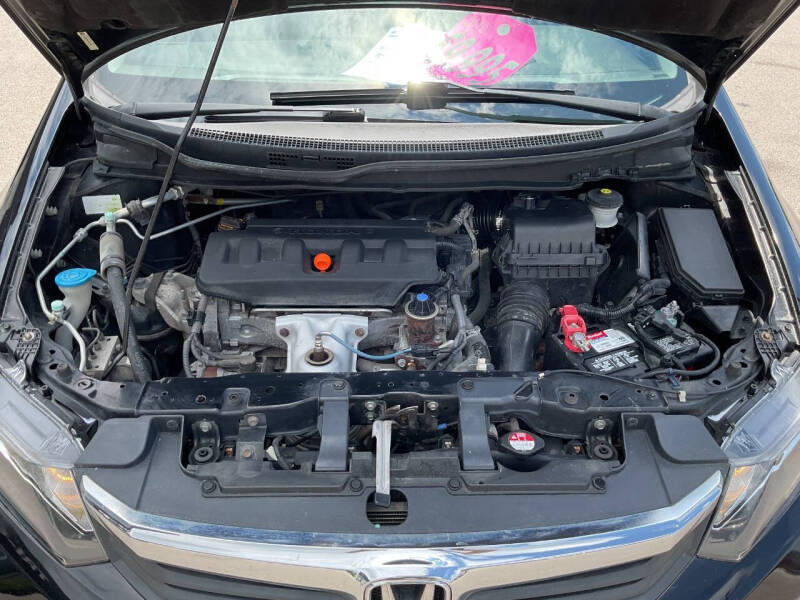 2012 Honda Civic EX
